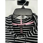 Ralph Lauren Lauren  Hoodie Sweatshirt Pull Over Striped Big Logo Embroidered Med Photo 2