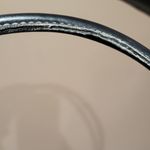 Tommy Hilfiger Black Faux Leather Triple Gusset Shoulder Bag Photo 5