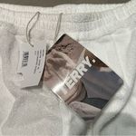 TERRY NWT White Terrycloth Cruise Shorts Photo 5