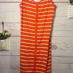 Aerie  Stripe Midi Dress | XXL Photo 0