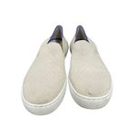 Rothy's The Original Slip On Sneaker in Antique White Photo 1