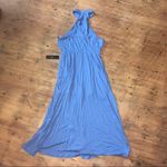Lulus Lulu’s knit halter neck sleeveless elegant maxi dress Photo 2
