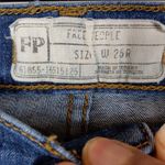 Free People busted skinny medium wash jeans Photo 6