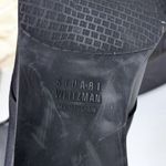 Stuart Weitzman Stepmistress Hidden Wedge Lace-up Bootie 6.5M Black Leather Goth Photo 11