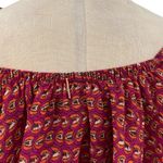 MISA Los Angeles Misa Los‎ Angeles Lina Dress Midi Maxi Off the Shoulder Pink Orange Size XS Photo 11