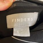 Finders Keepers Alps Bodice Top in Black Base Stripe Size Small Photo 1