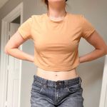 SheIn Cropped Baby Tee Photo 1