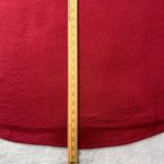 Lane Bryant Burgundy Mock Neck Long Sleeve Snap Detail Tunic Top Plus Size 26 28 Photo 8