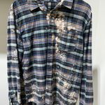 Vans Distressed Zach Bryan Flannel Photo 0