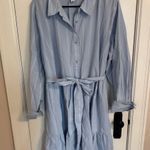 Ava & Viv  Collared Dress, 3/4 Length Sleeves Photo 0