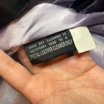 Vintage Wilson's black leather belted jacket Size M Photo 3