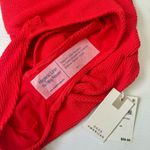 Good American Always Fits One Piece Swimsuit in Bright Poppy 3/4 L/XL Photo 6