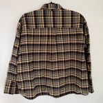Everlane NEW Cotton Oversized Flannel Boxy Oxford Shirt in Plaid XS Photo 2