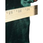 Vintage Together! Velvet Blazer Jacket Emerald Green Size 8 Whimsigoth Jewel Photo 7