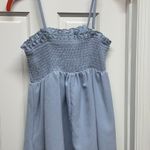 SheIn Babydoll Maternity Top Photo 5