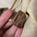 Paola del Lungo Firenze Italy Gold Woven Tote Bag Photo 3