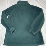 LL Bean Women's Polartec Fleece Jacket Green Zipper Front Size Large Outdoor Photo 7