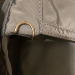 Banana Republic  Women’s Rain Coat Dark Grey Heather Grey Size Medium Photo 6