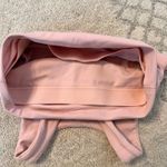 Athleta Pastel Pink Conscious Crop Racerback Low Impact Workout Top Size Small Photo 4