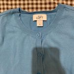 Loft Ann Taylor  silk Cardigan Photo 1