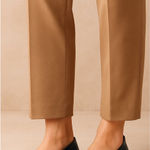 Enzo Angiolini Navy Leather Loafers 10N Women’s Made in Spain Minimalist Classic Photo 0