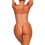 SKIMS sienna body corset | mid waist stretch corset Photo 4