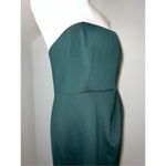 Women’s Party Gown Dark Green US 14 UK 18 Size L Photo 3