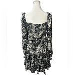 BUDDY LOVE Ruffle Swing Dress White Photo 3