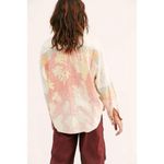 We The Free Free People Chasing Waves Button Down Shirt Top Sz XS Photo 2