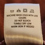 NWT Francesca’s Tara Faux Suede Cuffed Shorts Burgundy High Waisted Pockets SZ L Size L Photo 12