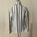 Sanctuary Crafted & Tailored white black striped blazer jacket NEW SMALL Photo 4