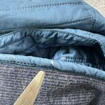 Outdoor Research Women's Hooded Insulated Jacket Blue Fleece Hybrid Zip Medium Photo 6