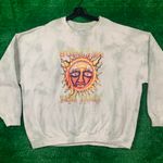 Urban Outfitters Sublime Sun Tie Dye Oversized Crewneck Size L/xL Photo 0