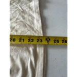 Ann Taylor Women's  Factory White Ruffle‎ Sleeve T-Shirt Size M Cute! Photo 7