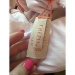 Freely Women's Swimsuit Sz L One Shoulder Bathing One Piece Shelf Bra Color Bloc Photo 2