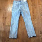 EXPRESS  90’s slim super high rise light wash jeans size 14 Photo 10