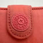 Kipling  Pink Salmon Zip Up Coin Wallet ID Credit Card Carry Small Clutch Bag Photo 3
