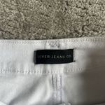 Silver Jeans  Womens 29 X 27 High Rise Wide Leg Vintage Patch Pocket Pants White Photo 1