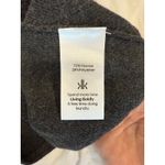 Krimson Klover Long Sleeve Ribbed Bodycon Mini Dress Gray Women's Size Small Photo 5