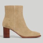 Madewell NIB The Mira Side-Seam Ankle Boot in Suede Size 5H Photo 1