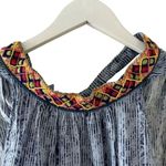 Anthropologie  Bhanuni by Jyoti Jina Blue Halter Gypsy Beaded Sz XS #2121 Photo 2