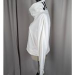 Juicy Couture High Neck Cropped Sweatshirt White Size Small Photo 2