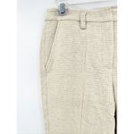 ANINE BING Joelle Trouser in Multi Wool Blend 32 Split Hem Photo 2
