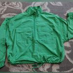 Diane Von Furstenberg  For target Packable Green Nylon Jacket Photo 0