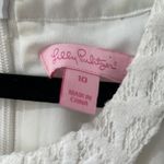 Lilly Pulitzer Lily Pulitzer Kinley Resort White Tropical Fruit Lace Halter Dress Photo 8