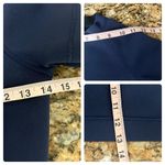 LIONESS  Stone Cold Crop Top Oxford Blue XXS Sporty Rashguard Surf Beach Photo 5