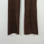 Alo Yoga  Brown Jacquard High-Waist Glenplaid Flutter Legging Photo 7