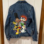 Members Only  Rugrats Jean Jacket (Size Small): Photo 3