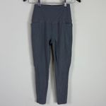 Beyond Yoga Spacedye Out Of Pocket High Waisted Midi Leggings in Heather Grey Sm Photo 6