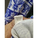 Freeway Apparel Boutique Freeway Women's Blue & White Polyester Long Sleeve Round Neck Romper S Photo 10